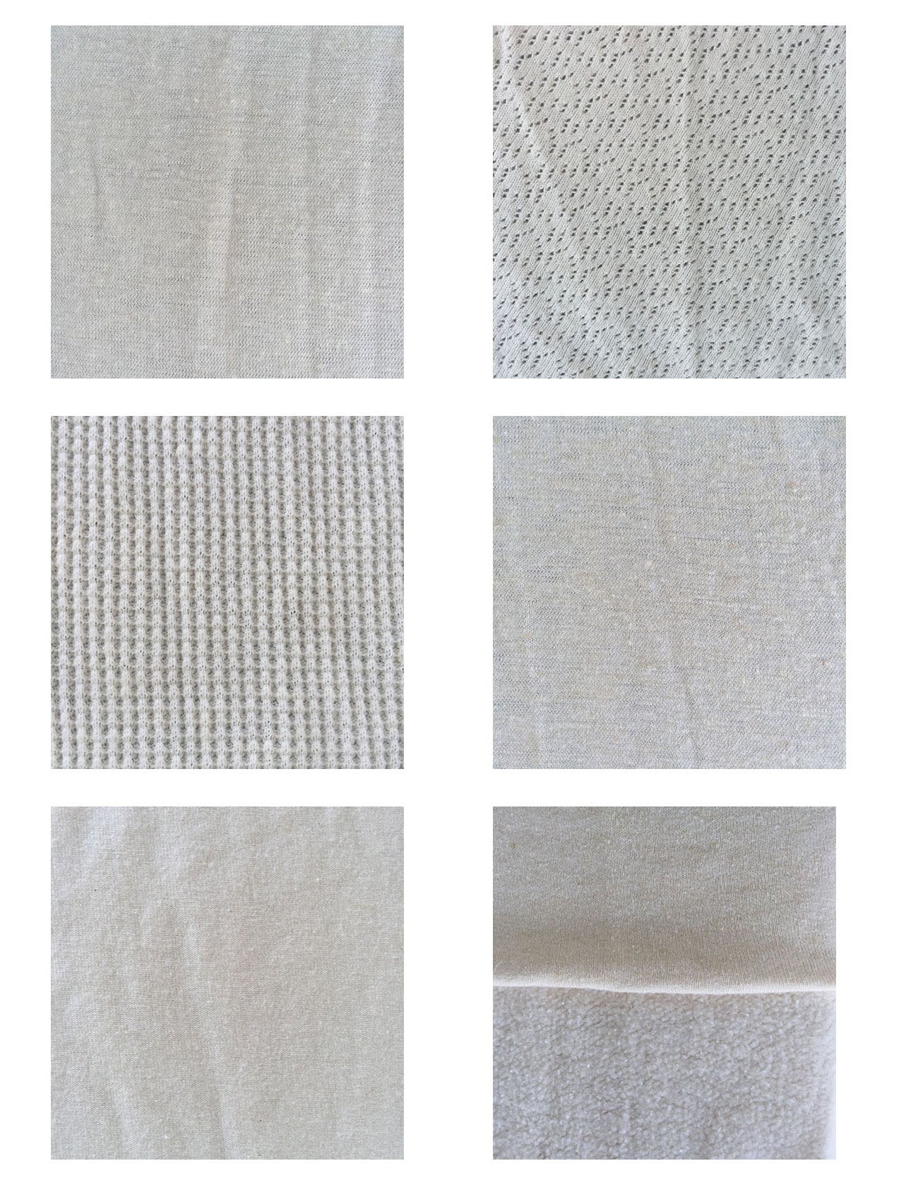 Fishnet Fabric Hemp & Organic Cotton Knit - 7oz Per Yard