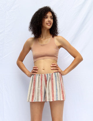 Handwoven - Everyday Low Rise Palazzo Shorty Shorts