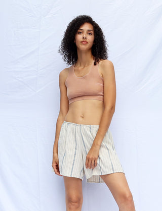 Handwoven - Everyday Low Rise Palazzo Shorts