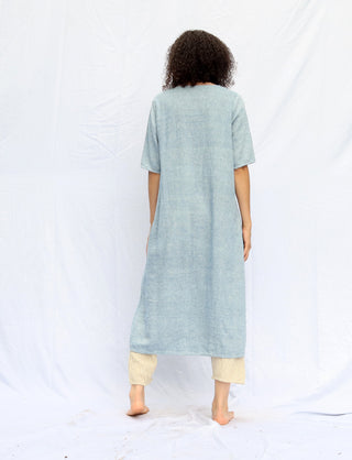 Handwoven - Sita Shift Below Knee Dress