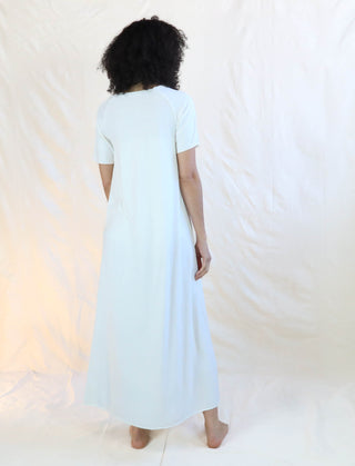 Crescent RAGLAN Sleeve Ojai Long Dress