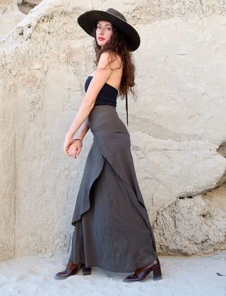 Sarong Simplicity Long Skirt