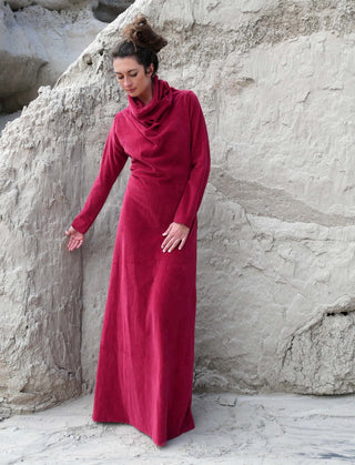 VELOUR Kundalini Simplicity Long Dress