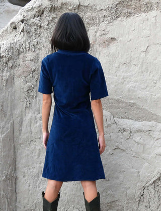 VELOUR Ritual Simplicity Short Dress