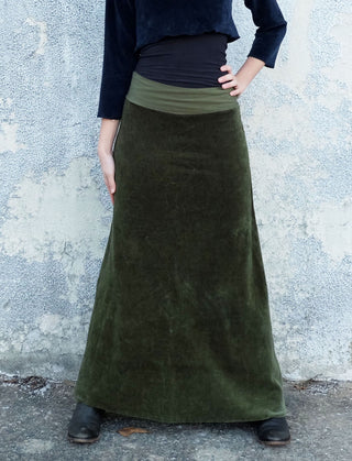 Simplicity Long VELOUR Skirt