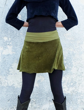 Simplicity Mini VELOUR Skirt