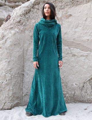 VELOUR Ewok Simplicity Long Dress