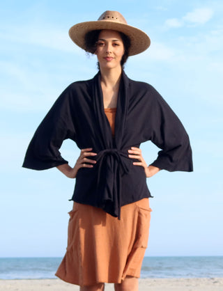 Kimono Belted Jacket