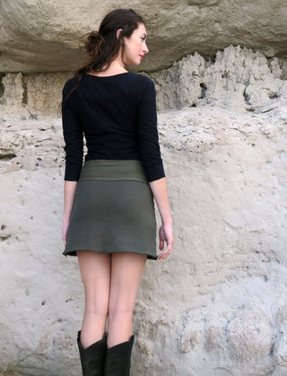 Simplicity Mini Skirt