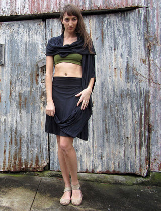 Sari Wanderer Short Skirt