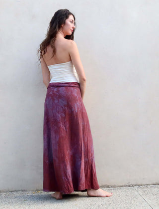 Cocoon Long Skirt