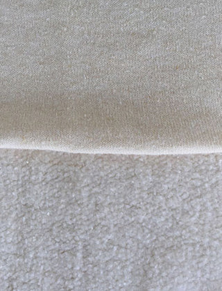 FLEECE hemp/organic cotton knit