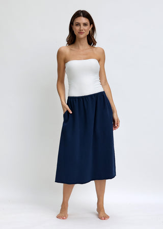Everyday Below Knee Skirt