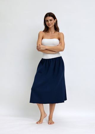 Everyday Below Knee Skirt