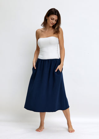 Everyday Below Knee Skirt