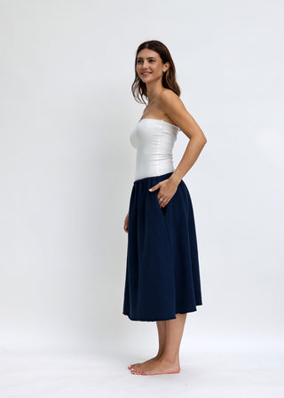Everyday Below Knee Skirt