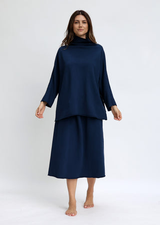 High Roller Poppy Shirt Kaftan