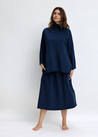 High Roller Poppy Shirt Kaftan