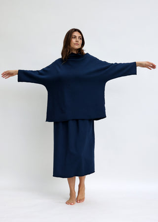 High Roller Poppy Shirt Kaftan