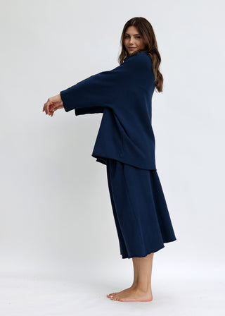High Roller Poppy Shirt Kaftan