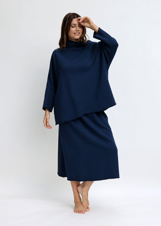 High Roller Poppy Shirt Kaftan