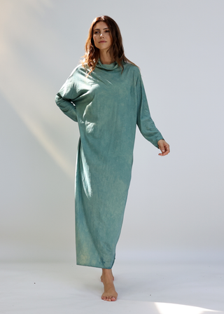 High Roller Poppy Long Kaftan
