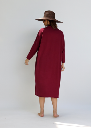 High Roller Poppy Below Knee Kaftan