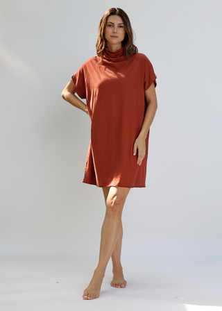 High Roller Poppy Short Kaftan