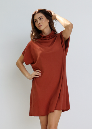 High Roller Poppy Short Kaftan