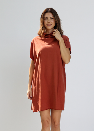 High Roller Poppy Short Kaftan
