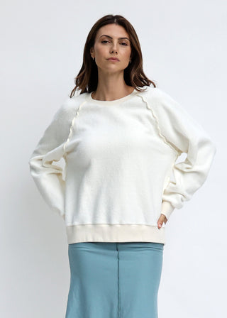 Inside Out Coed Cropped Shirt
