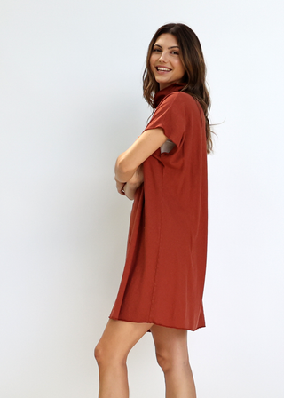 High Roller Poppy Short Kaftan