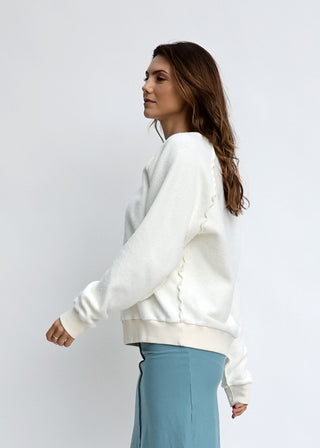 Inside Out Coed Cropped Shirt