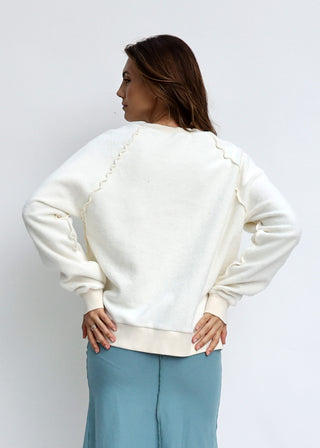 Inside Out Coed Cropped Shirt