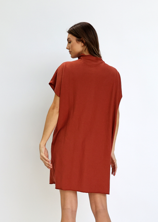 High Roller Poppy Short Kaftan