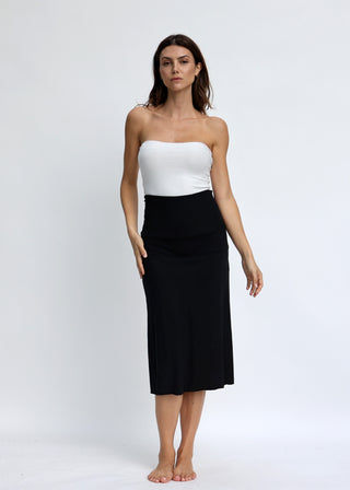 Simplicity Below Knee Skirt