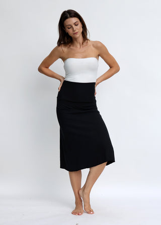 Simplicity Below Knee Skirt