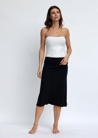 Simplicity Below Knee Skirt