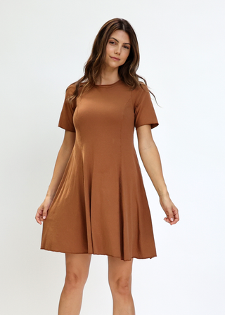 Crew Princess Seam Short Dress