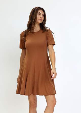 Crew Princess Seam Short Dress