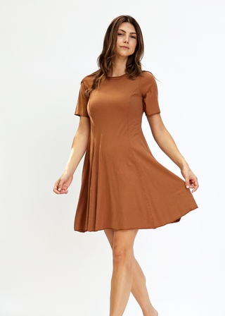 Crew Princess Seam Short Dress