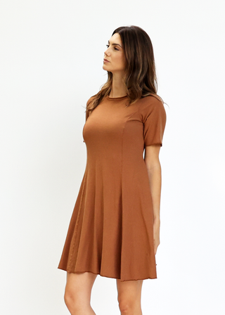 Crew Princess Seam Short Dress