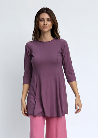 Crew Princess Seam Tunic