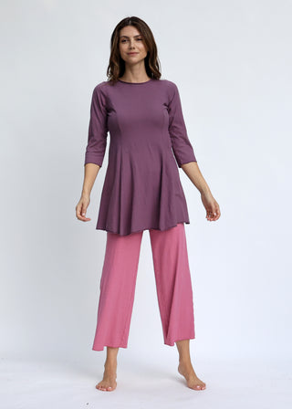 Crew Princess Seam Tunic
