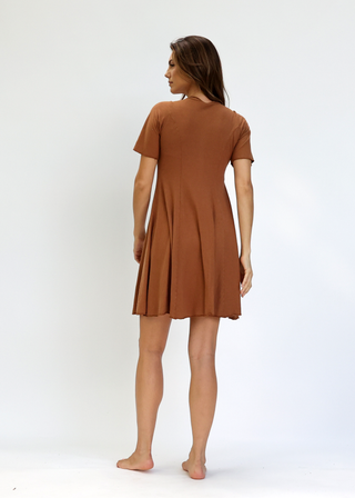 Crew Princess Seam Short Dress
