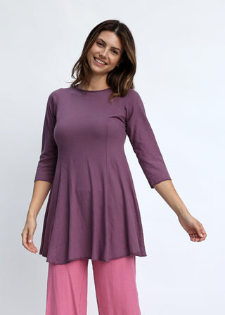 Crew Princess Seam Tunic