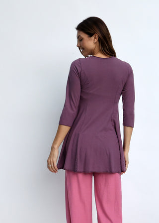 Crew Princess Seam Tunic