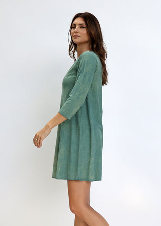 Plunge Built In Bra Ojai Short Dress