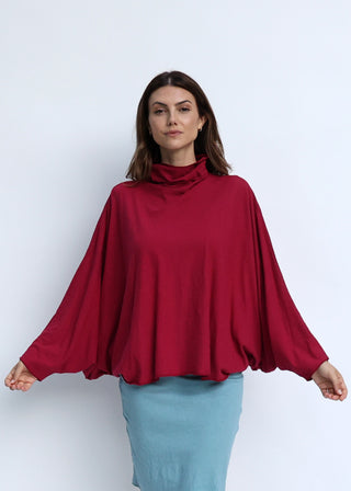Turtleneck Aphrodite Shirt Kaftan
