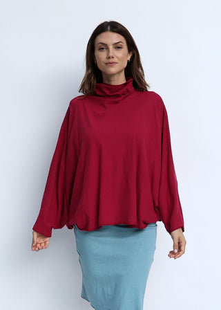 Turtleneck Aphrodite Shirt Kaftan